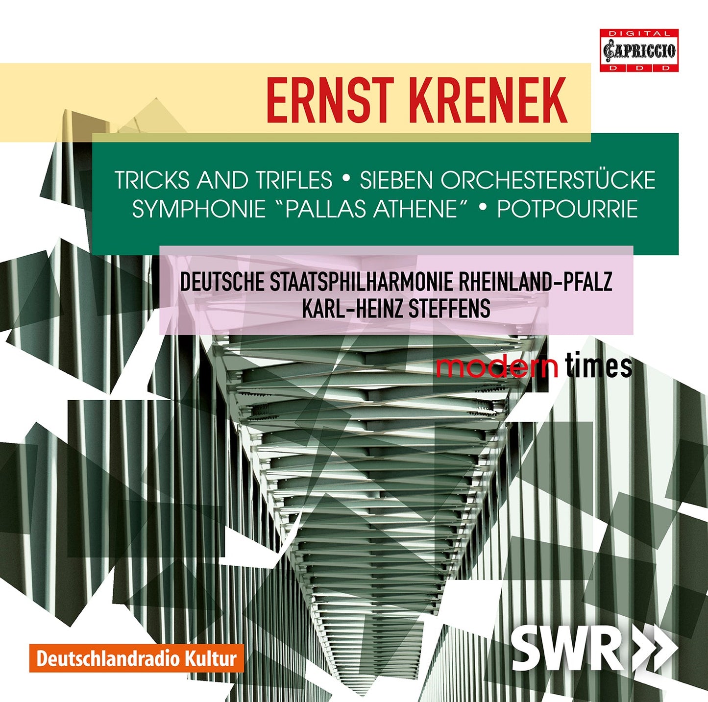 Krenek: Tricks and Trifles - 7 Orchestral Pieces - Symphonie