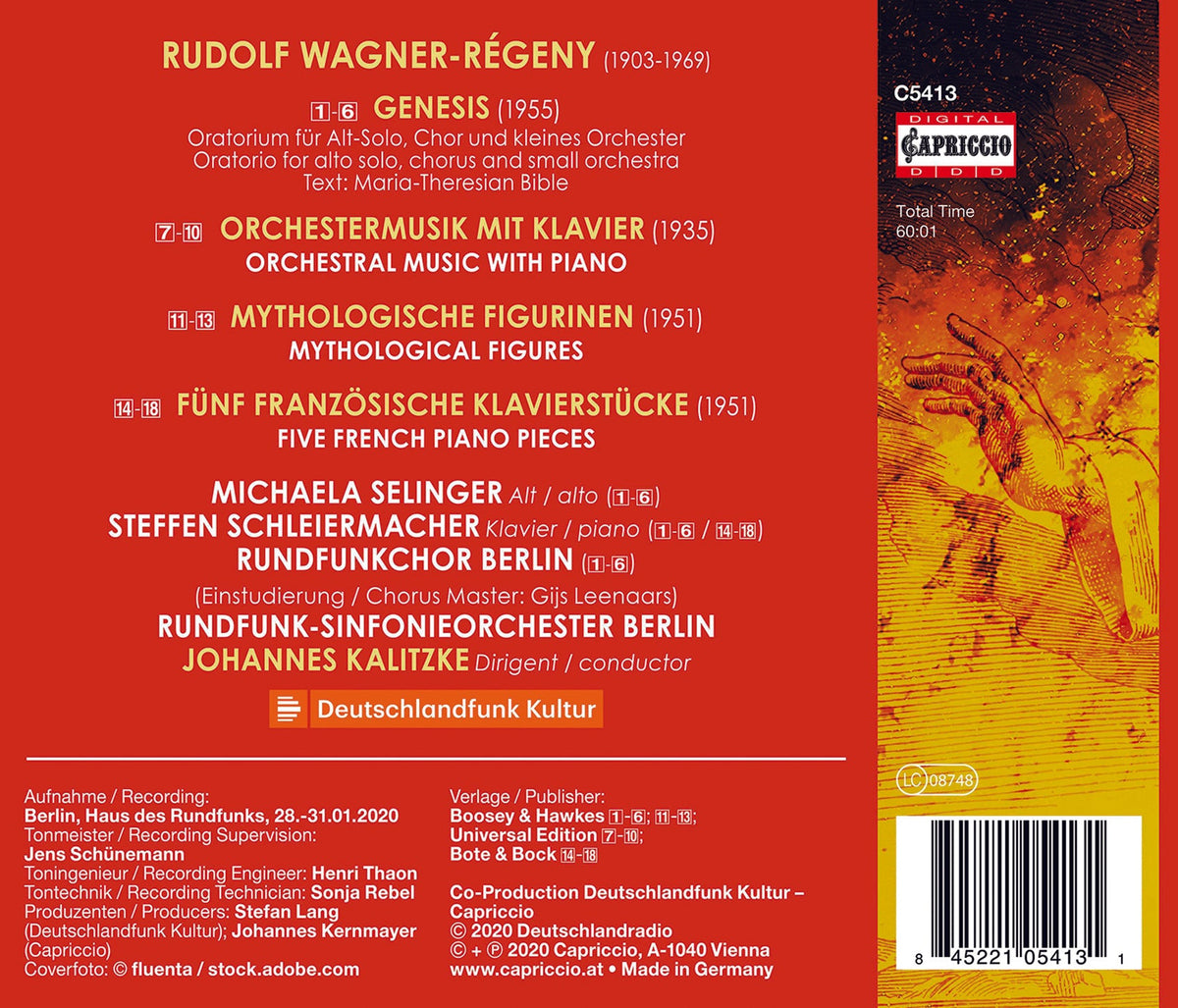 Wagner-Régeny: Genesis