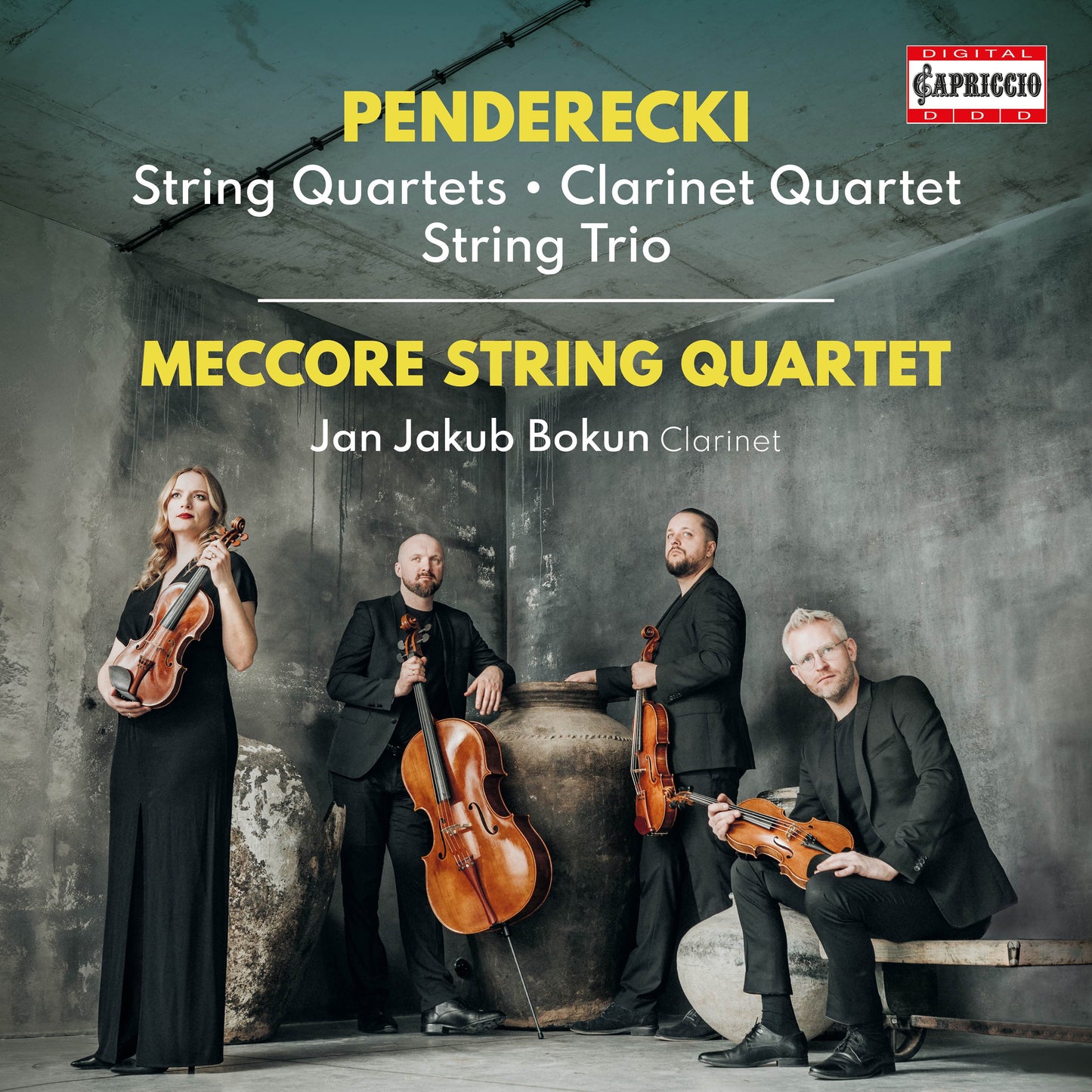 Penderecki: String Quartets; Clarinet Quartet; String Trio