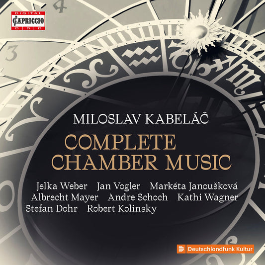 Kabelac: Complete Chamber Music  Jan Vogler, Albrecht Mayer, Sarah Willis, Jelka Weber, Dominik Wollenweber, Erich Wagner, Alexander