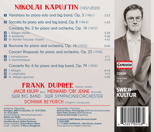 Kapustin: Piano Concertos Nos. 2 & 6