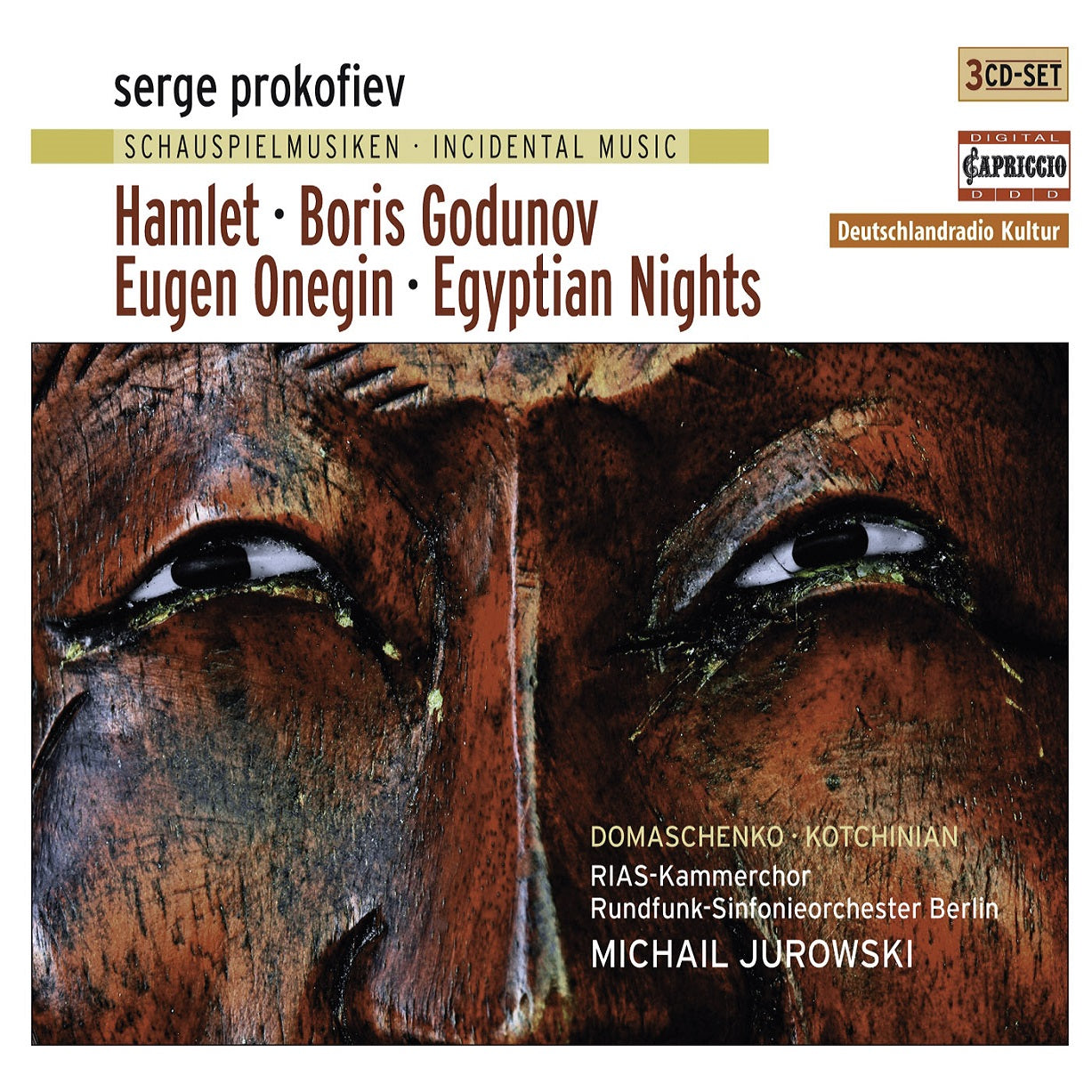 Prokofiev, S.: Hamlet / Boris Godunov / Eugene Onegin / Egyp
