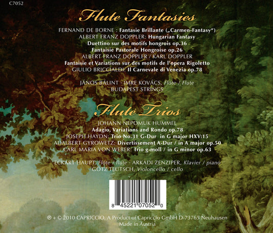 Flute Fantasies - Flute Trios
