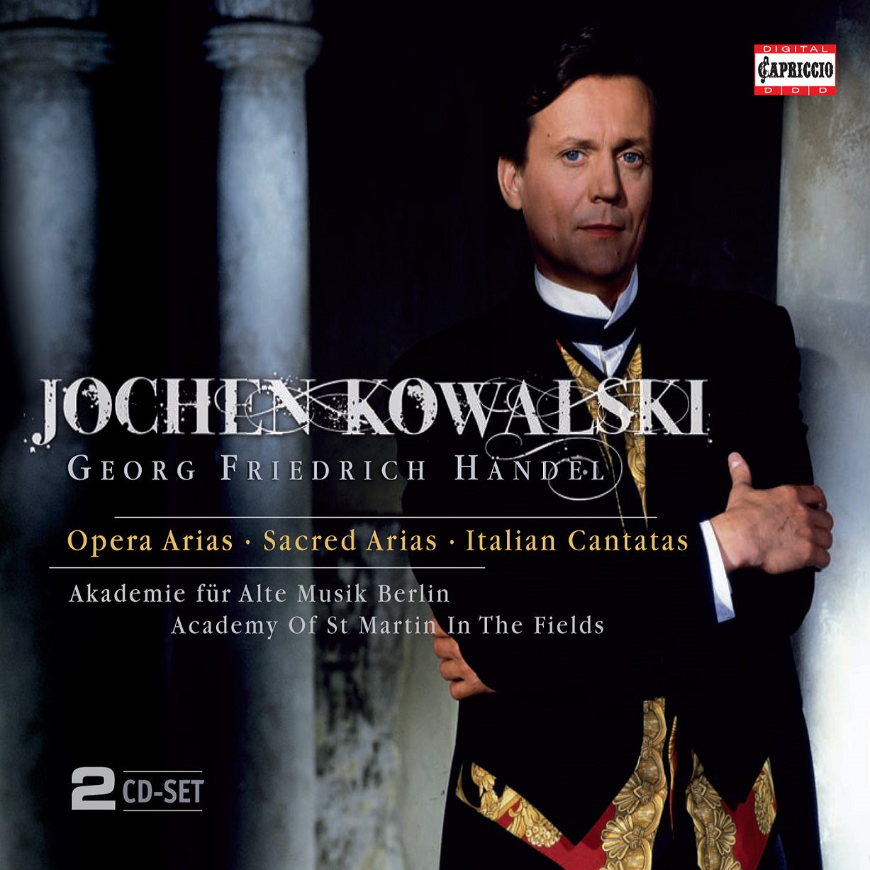 Jochen Kowalski - Handel: Opera Arias, Sacred Arias and Ital