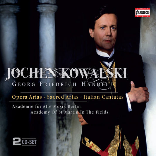 Jochen Kowalski - Handel: Opera Arias, Sacred Arias and Ital