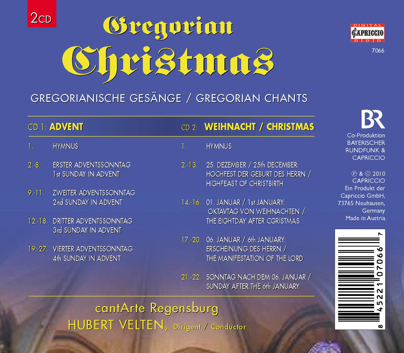 Gregorian Christmas