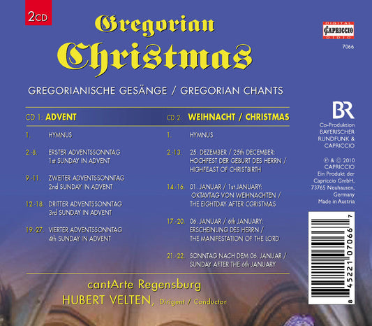 Gregorian Christmas