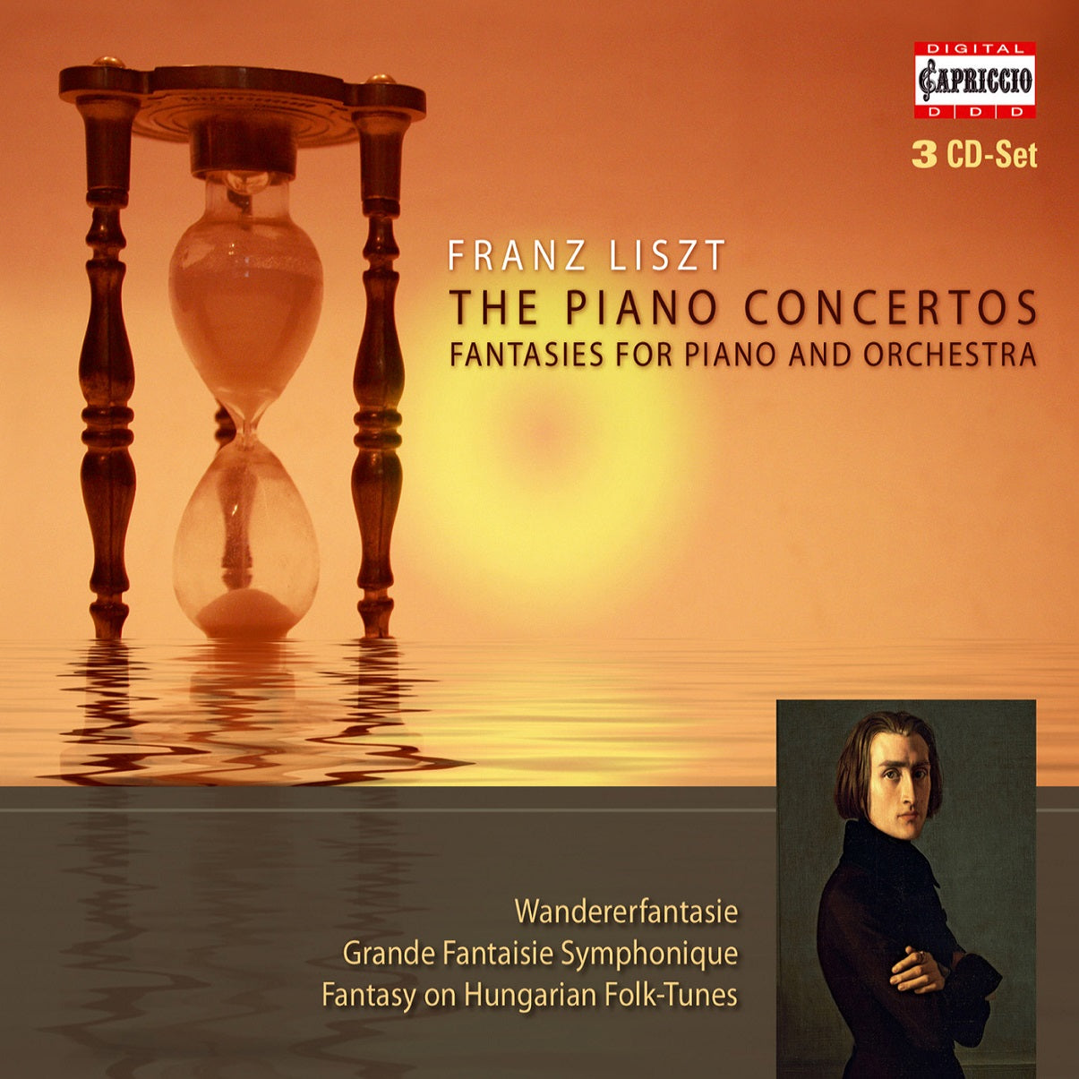 Liszt: The Piano Concertos - Fantasies for Piano and Orchest