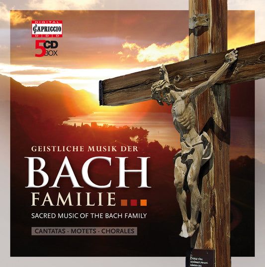Sacred Music of the Bach Family