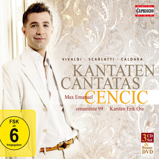 Vivaldi - Scarlatti - Caldara: Kantaten (Cantatas)