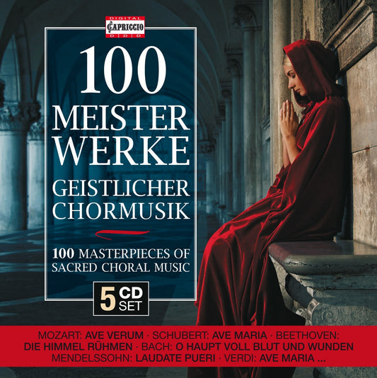 100 MASTERPIECES OF SACRED CHORAL MUSIC
