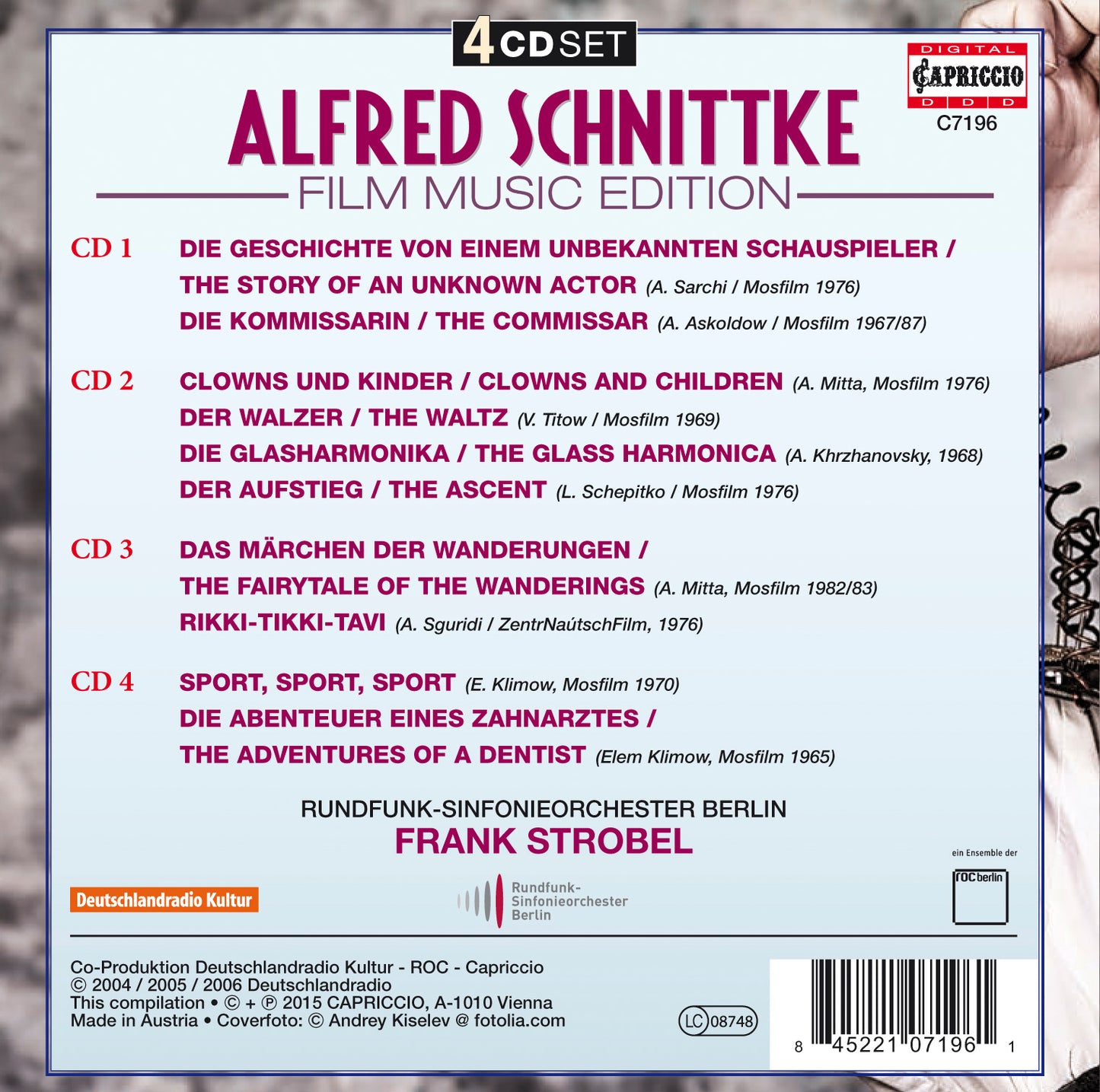 Schnittke: Film Music Edition