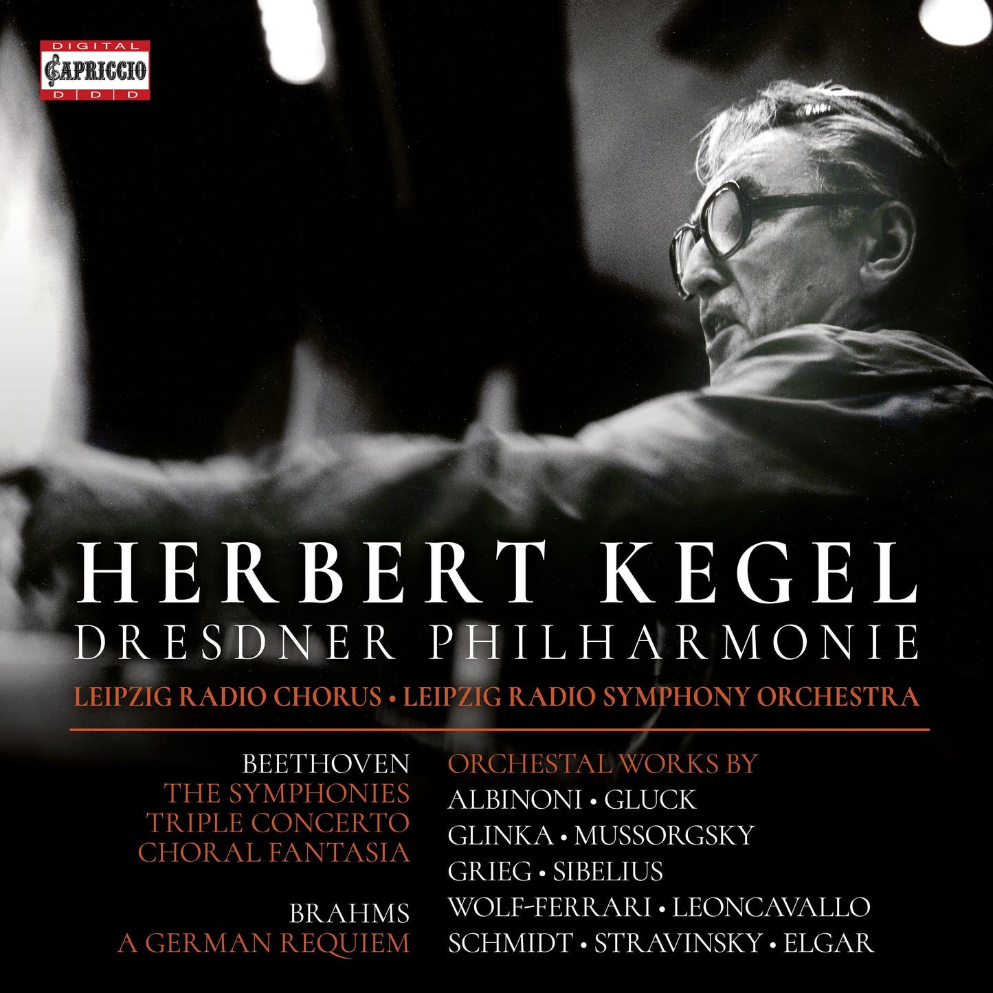 Beethoven, Brahms & Others: Orchestral Works