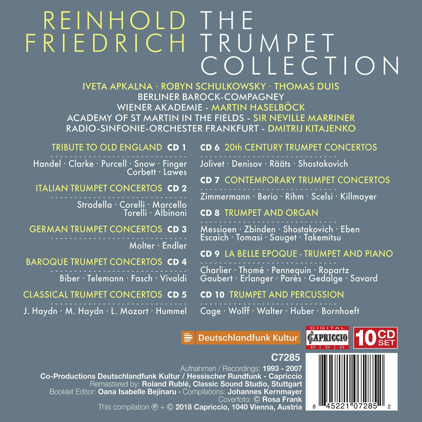 Friedrich: The Trumpet Collection  Reinhold Friedrich