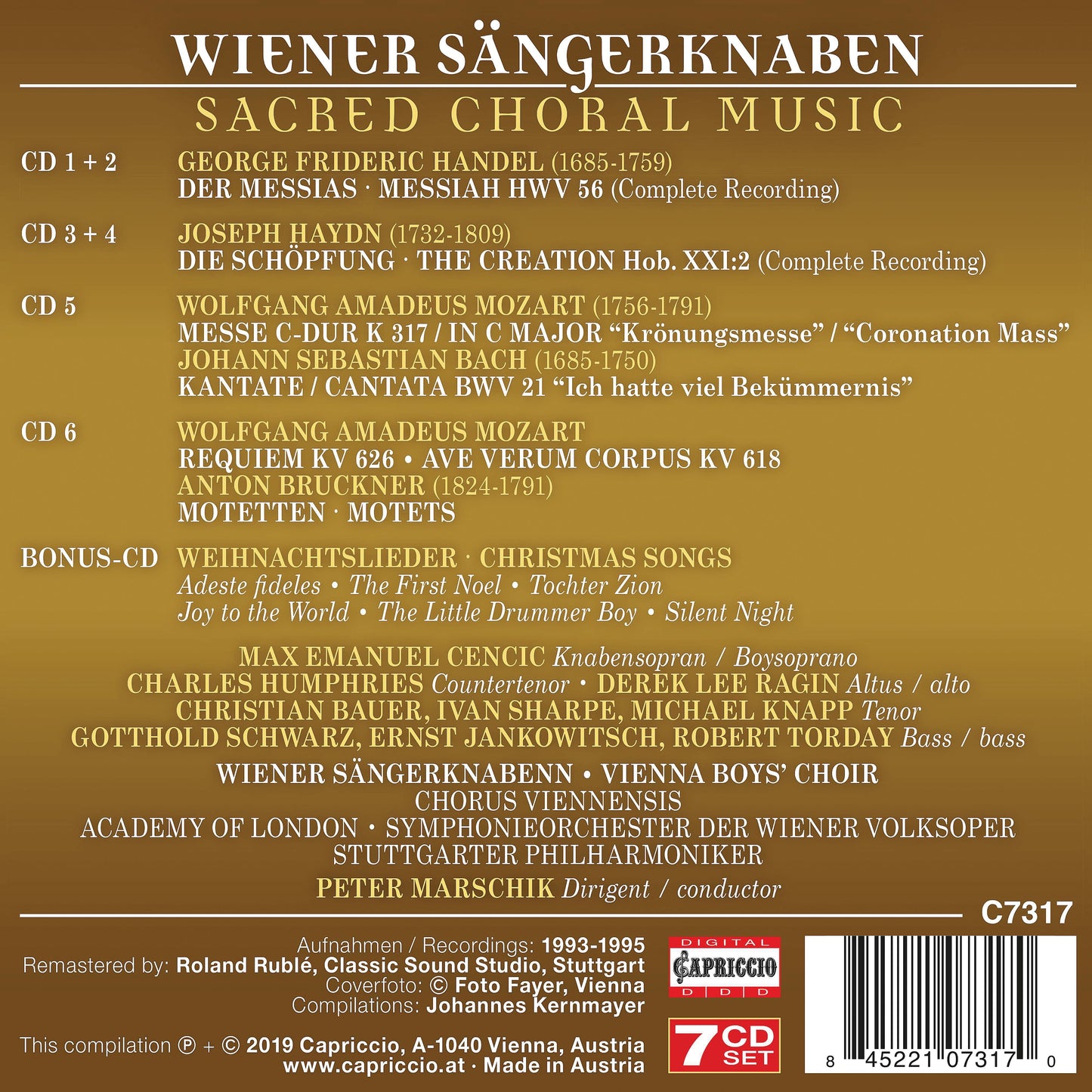 Sacred Choral Music