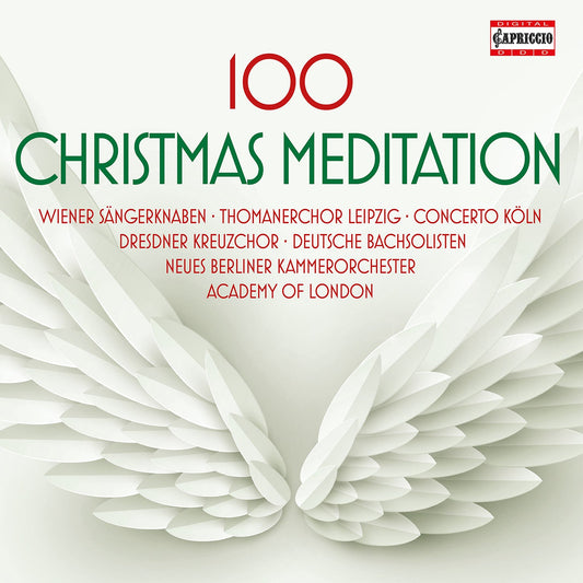100 Christmas Meditation / Various Artists [5 CDs]