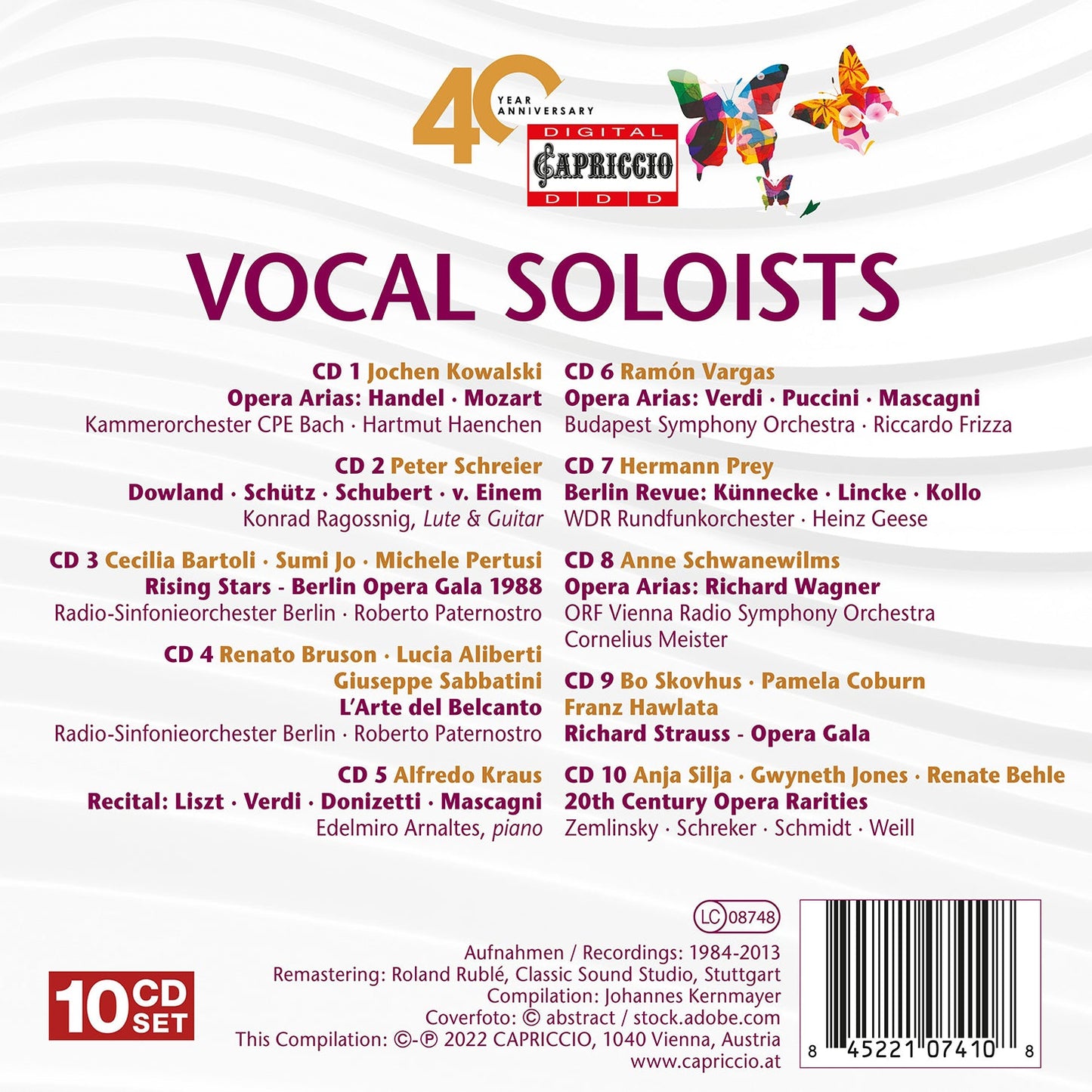40Th Anniversary - Vocal Soloists