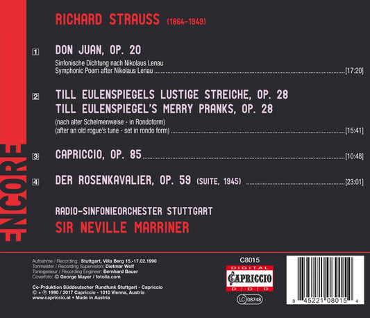 R. Strauss: Orchestral Works