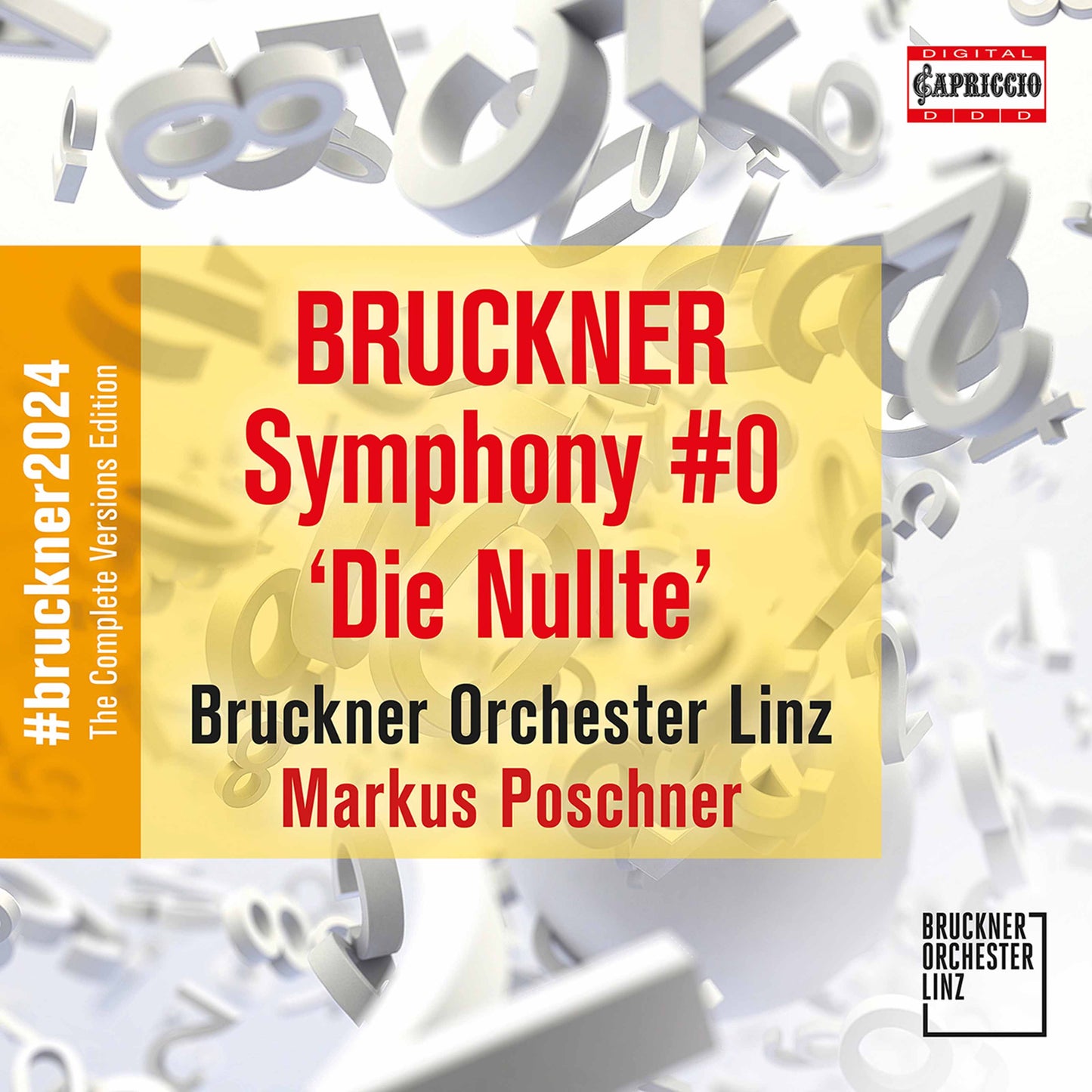 Bruckner: Symphony No. 0 'Die Nullte'