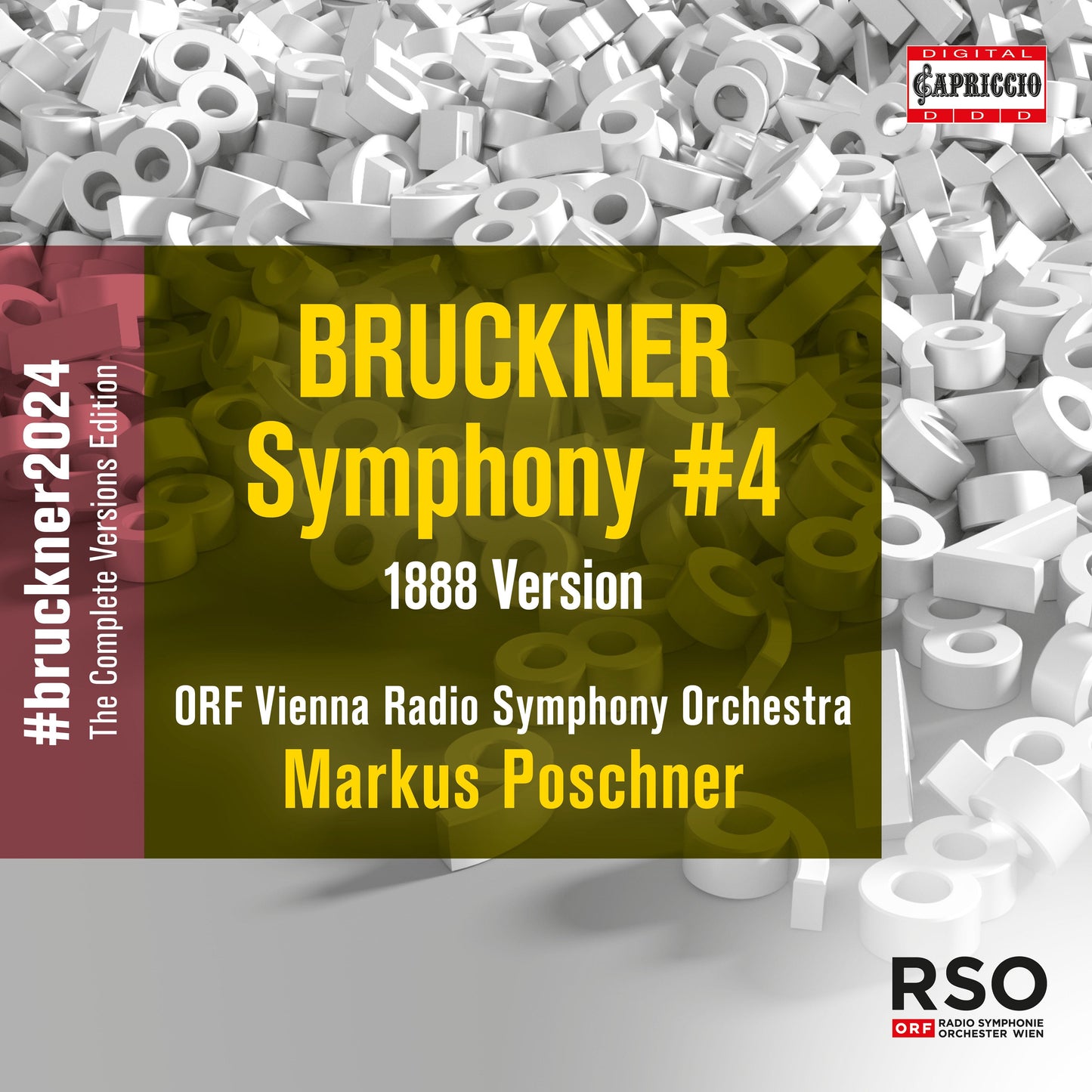 Bruckner: Symphony No. 4 (1888)