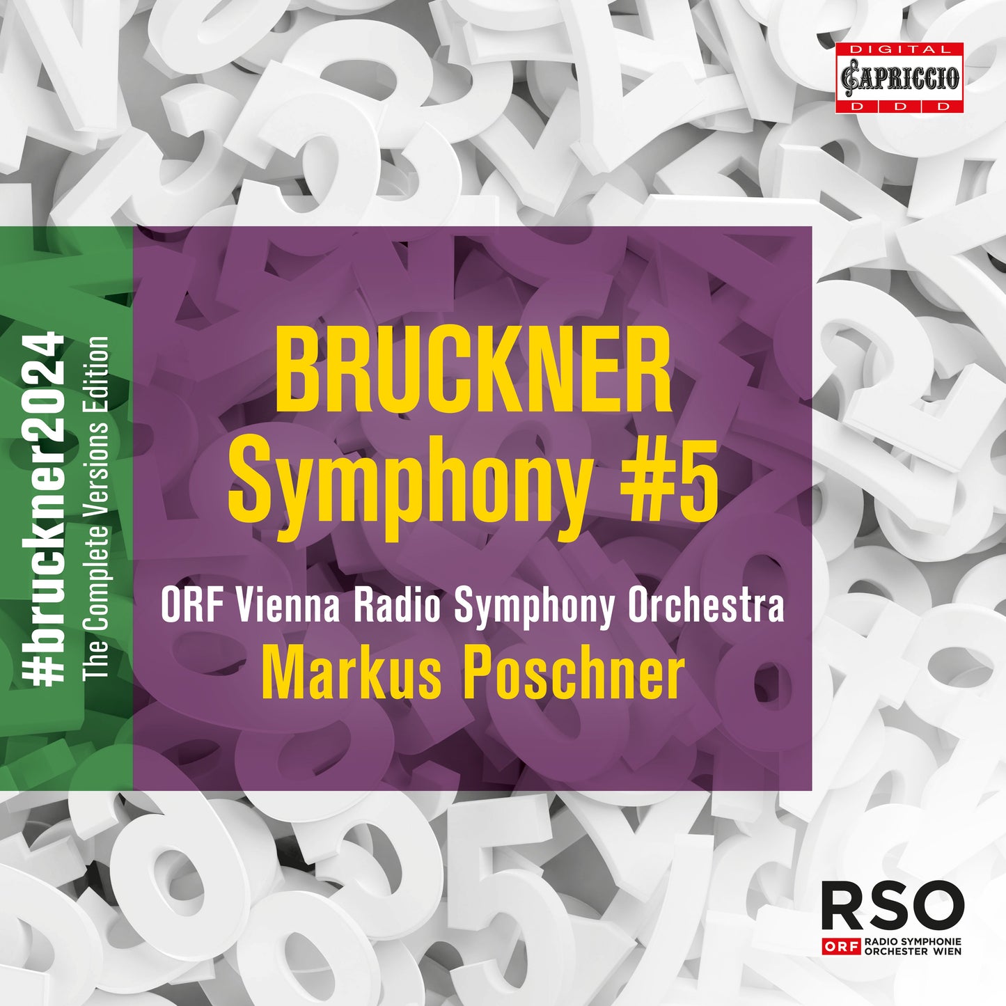 Bruckner: Symphony No. 5  Orf Vienna Radio Symphony Orchestra
