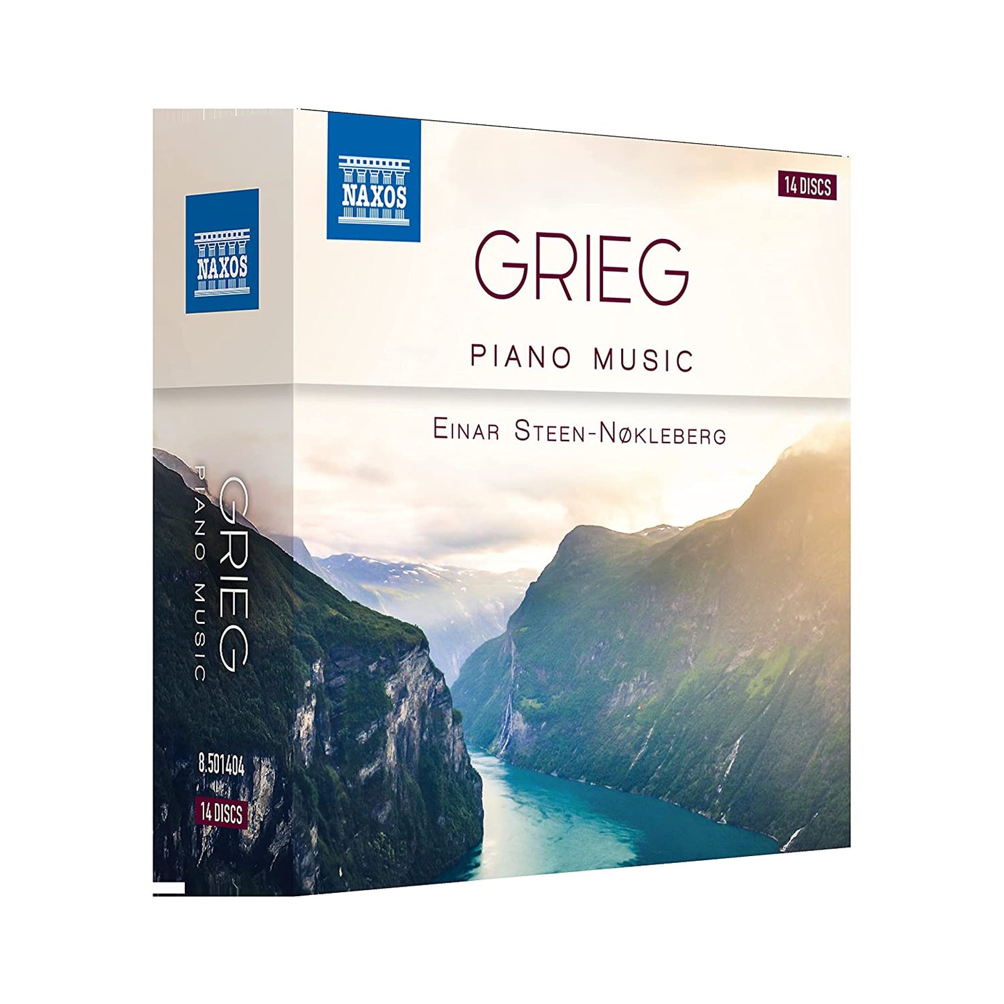 Grieg: Complete Piano Music