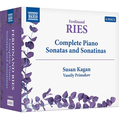 Ries: Complete Piano Sonatas & Sonatinas
