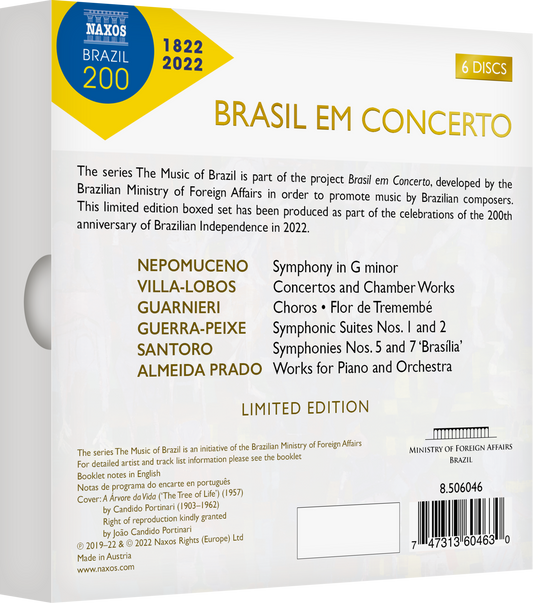 Brasil em concerto [Brazil in Concert] - Limited Edition Box Set