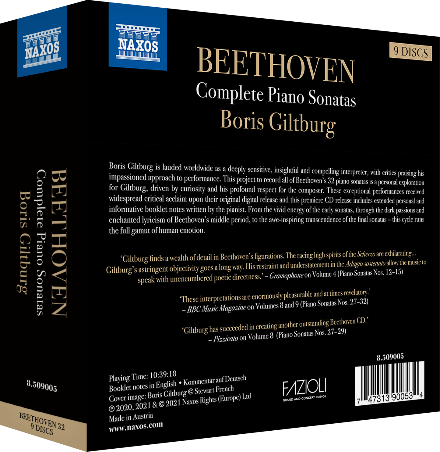 Beethoven: Complete Piano Sonatas