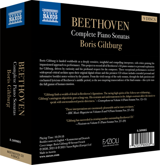 Beethoven: Complete Piano Sonatas