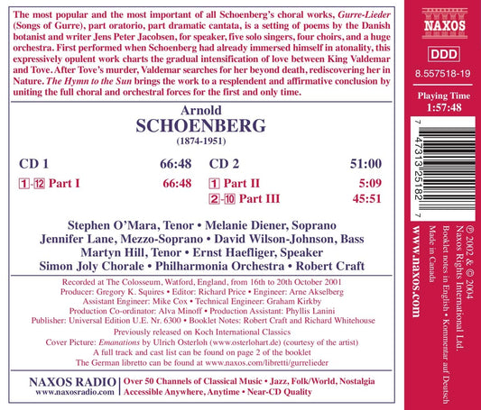 Schoenberg: Gurre-Lieder