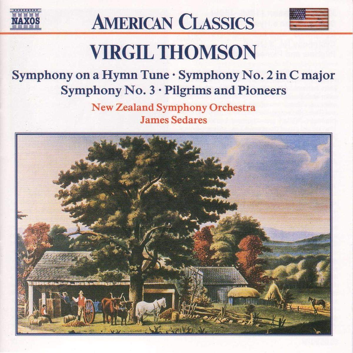 THOMSON, V.: Symphonies Nos. 2 and 3 / Symphony on a Hymn Tu