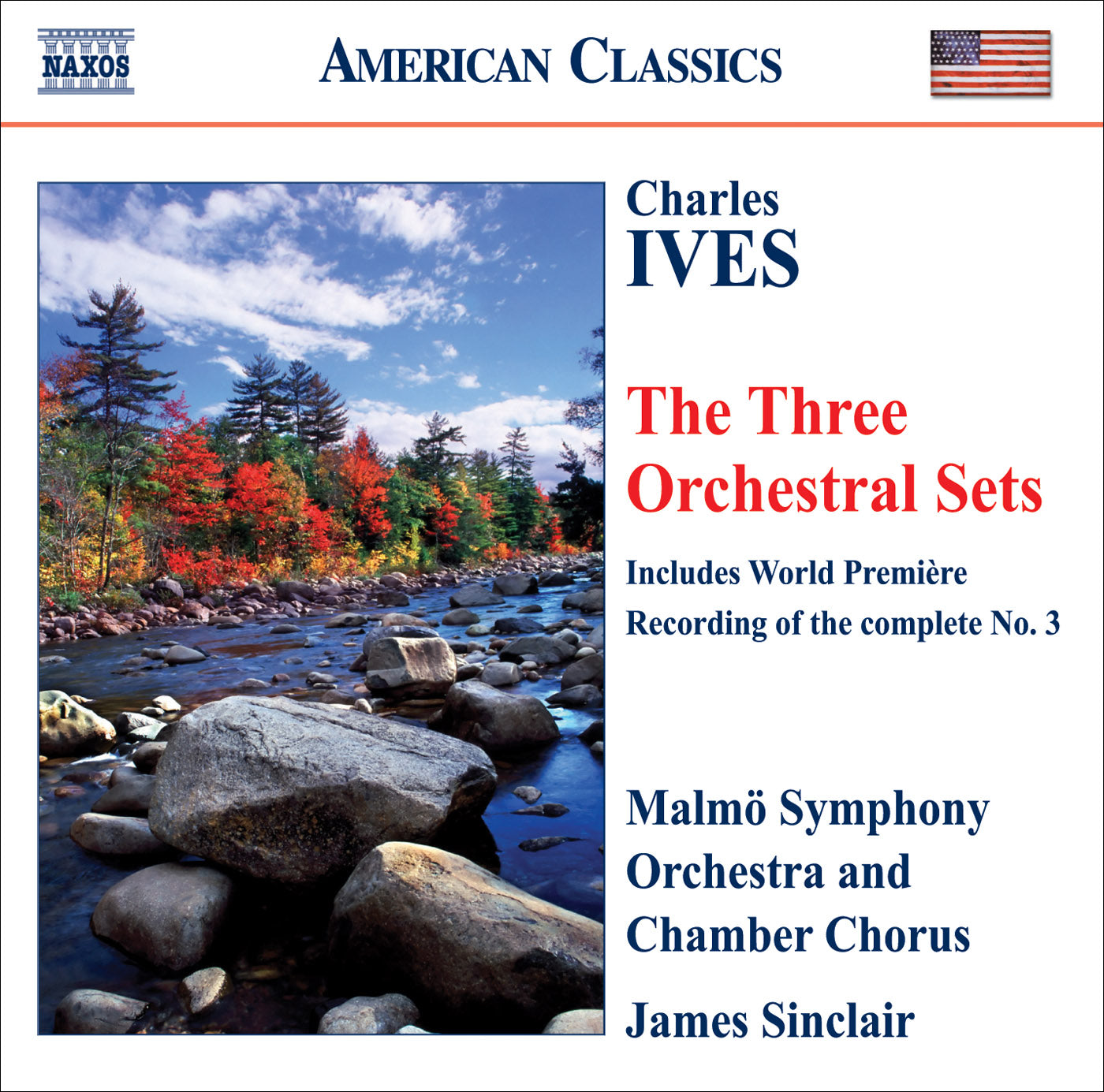 Ives: Orchestral Sets Nos. 1-3