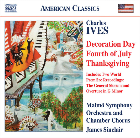 Ives, C.: Holidays Symphony (Excerpts) - the General Slocum