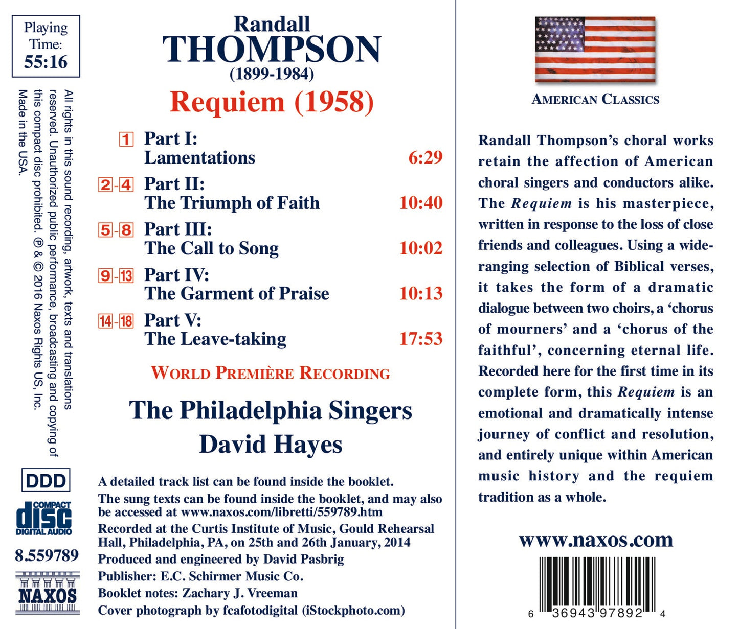 Thompson: Requiem