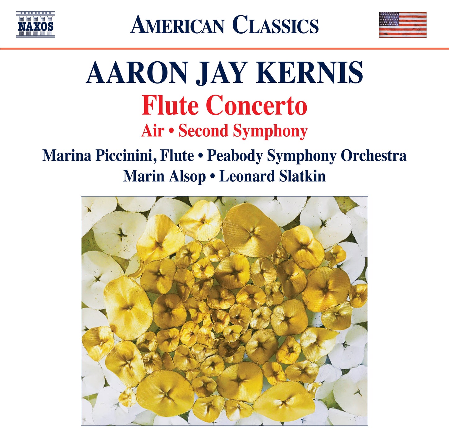 Kernis: Flute Concerto - Air - Symphony No. 2
