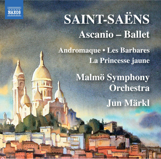 Saint-Saëns: Ascanio: Ballet - Overtures  Malmo Symphony Orchestra, Markl