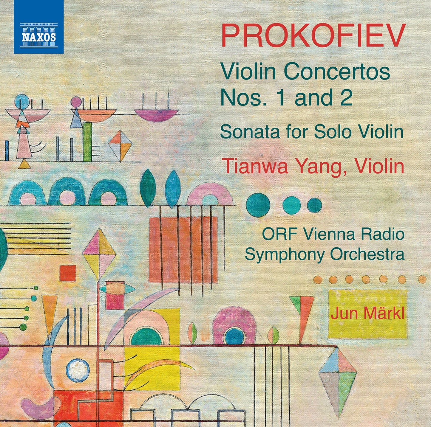 Prokofiev: Violin Concertos Nos. 1-2 - Sonata For Solo Violi