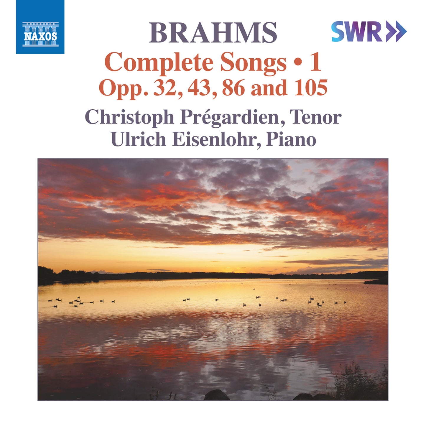 V1: Complete Songs  Pregardien, Eisenlohr