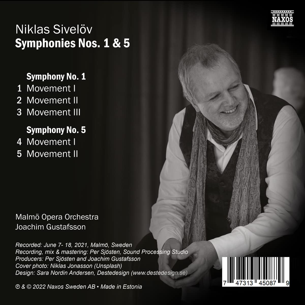 Sivelov: Symphonies Nos. 1 & 5