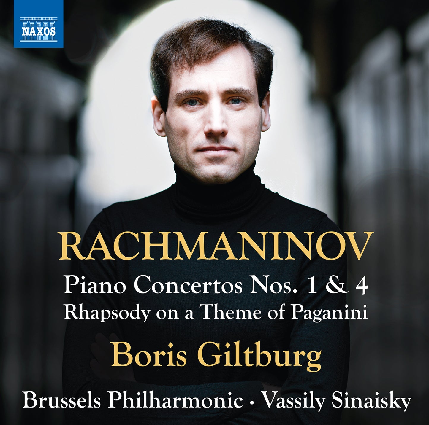 Rachmaninoff: Piano Concertos Nos. 1 & 4; Rhapsody On A Them