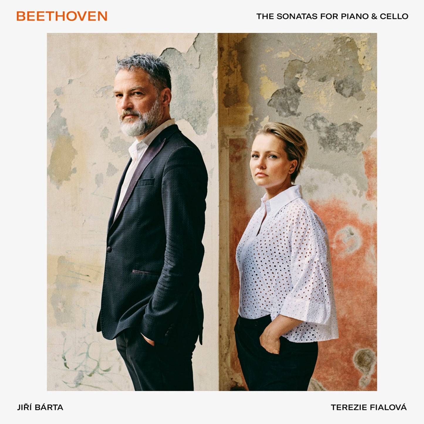 Beethoven: Sonatas For Piano And Cello  Terezie Fialova, Jiri Barta