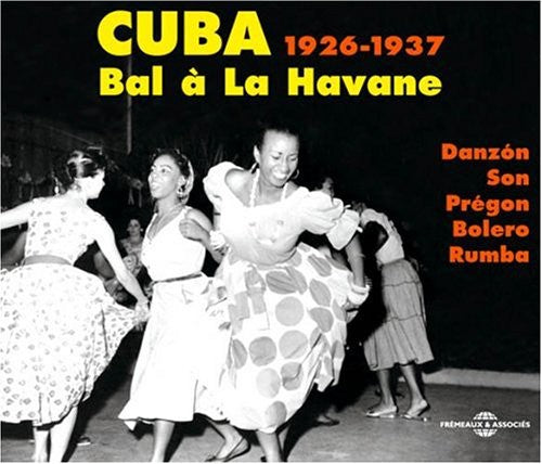 CUBA: BAL A LA HAVANE: 1926-37