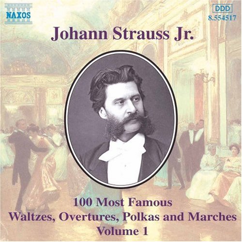 Strauss II: 100 Most Famous Works, Vol.  1