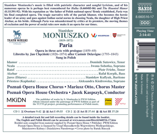 Moniuszko: Paria