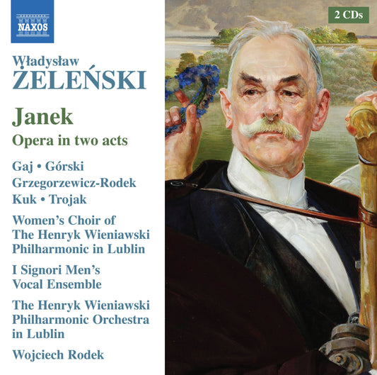 Zelenski: Janek (Opera In 2 Acts)