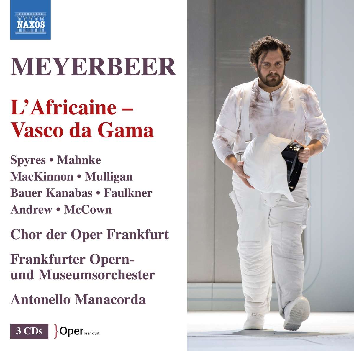 Meyerbeer: L'Africane (Vasco da Gama)