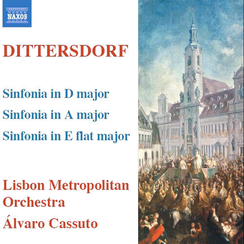 DITTERSDORF: Sinfonias