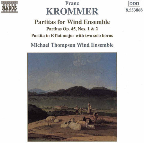 KROMMER: Partitas for Wind Ensemble Op. 45, Nos. 1-2
