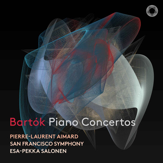 Bartok: Piano Concertos / SF Symphony; Esa-Pekka Salonen